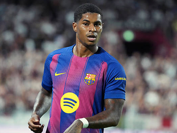 Joan Laporta Optimistis Barcelona Bisa Daftarkan Marcus Rashford